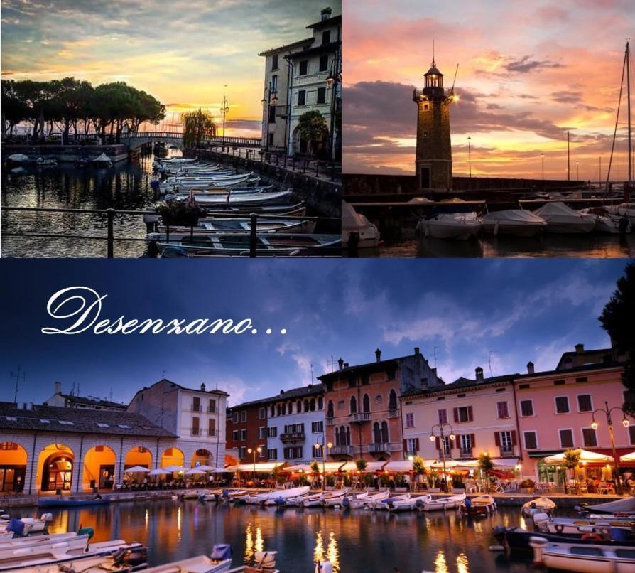 Garden Sweet House Desenzano Daire Desenzano del Garda Dış mekan fotoğraf